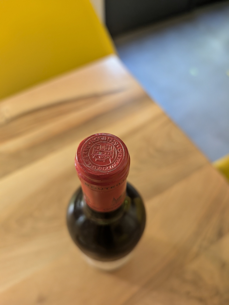 Château Cheval Blanc 1982 – Saint-Émilion 1er Grand Cru Classé