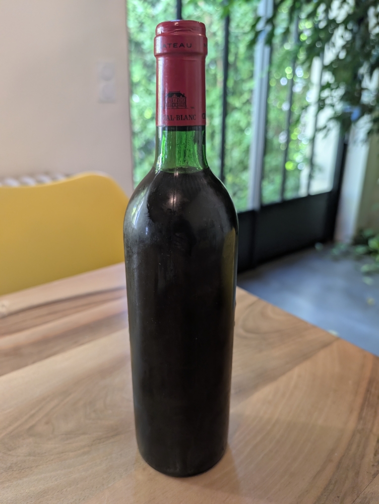 Château Cheval Blanc 1982 – Saint-Émilion 1er Grand Cru Classé