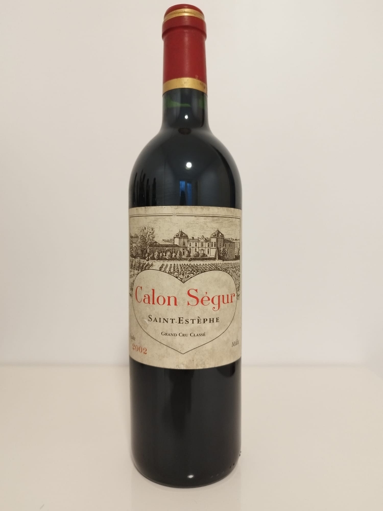 Château Calon Ségur Saint-Estèphe Grand Cru Classé 2002 (prix pour 2 bouteilles)