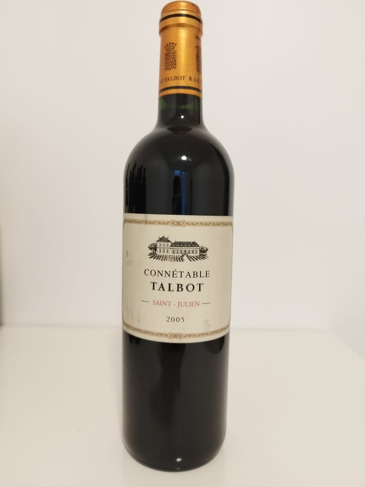 Château Connétable Talbot Saint Julien 2005 (prix pour 2 bouteilles)