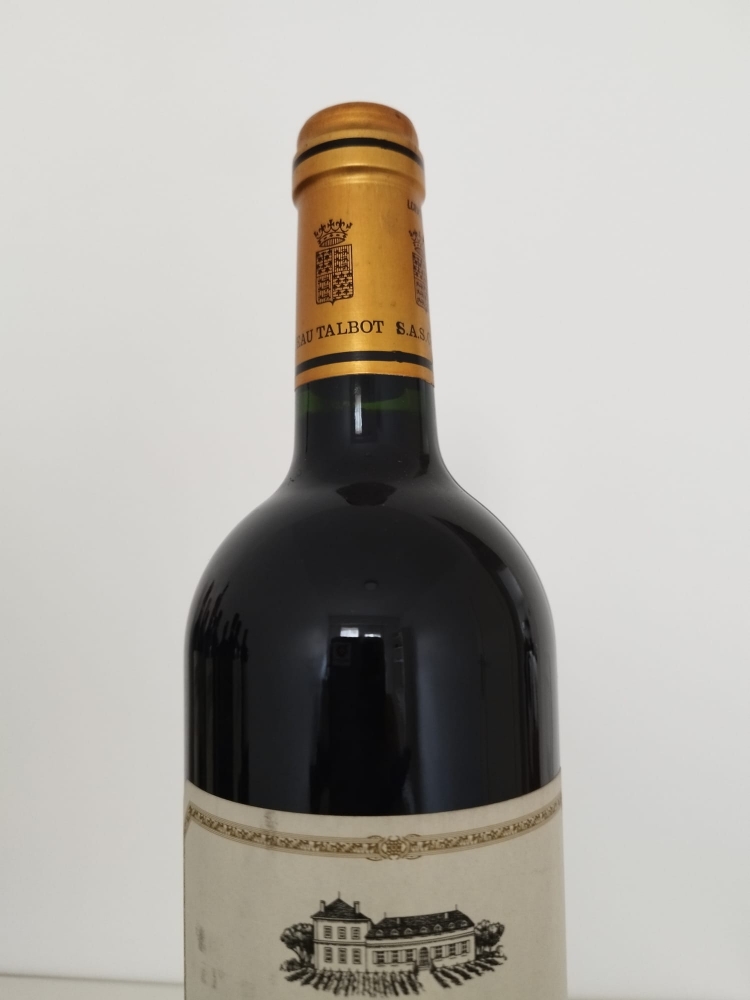 Château Connétable Talbot Saint Julien 2005 (prix pour 2 bouteilles)