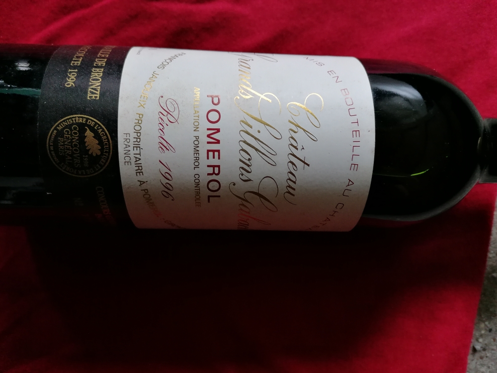 Château fill on gabachot