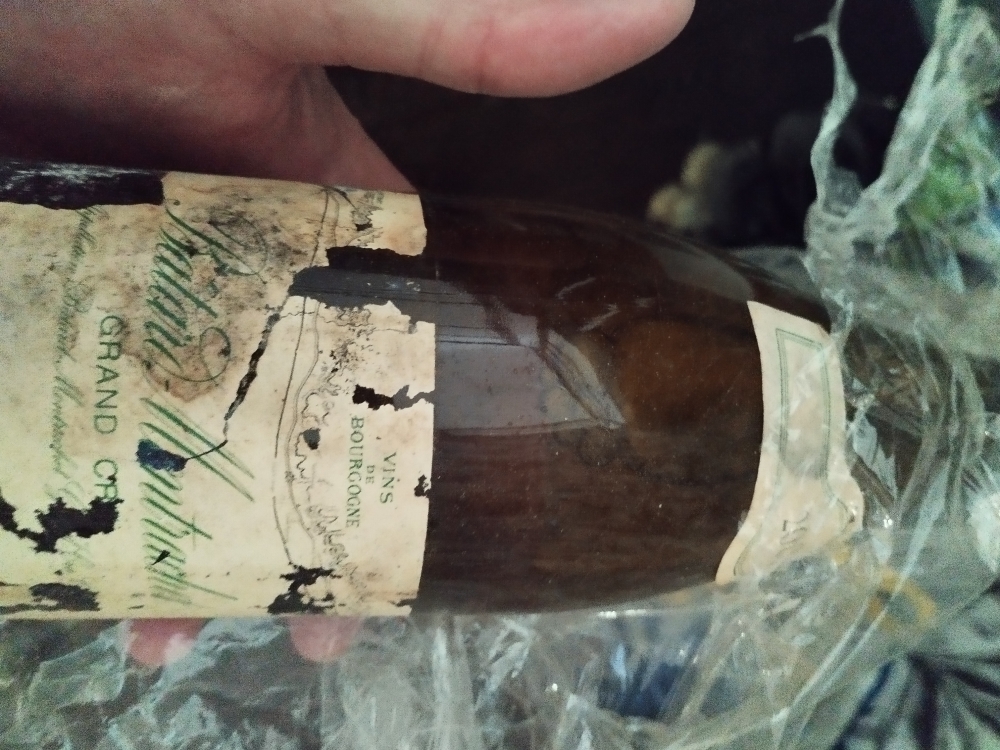 Vends lot de bouteilles vins