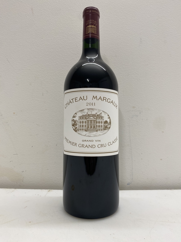 2 bouteilles Château Margaux 2011 - Grand Cru Classé