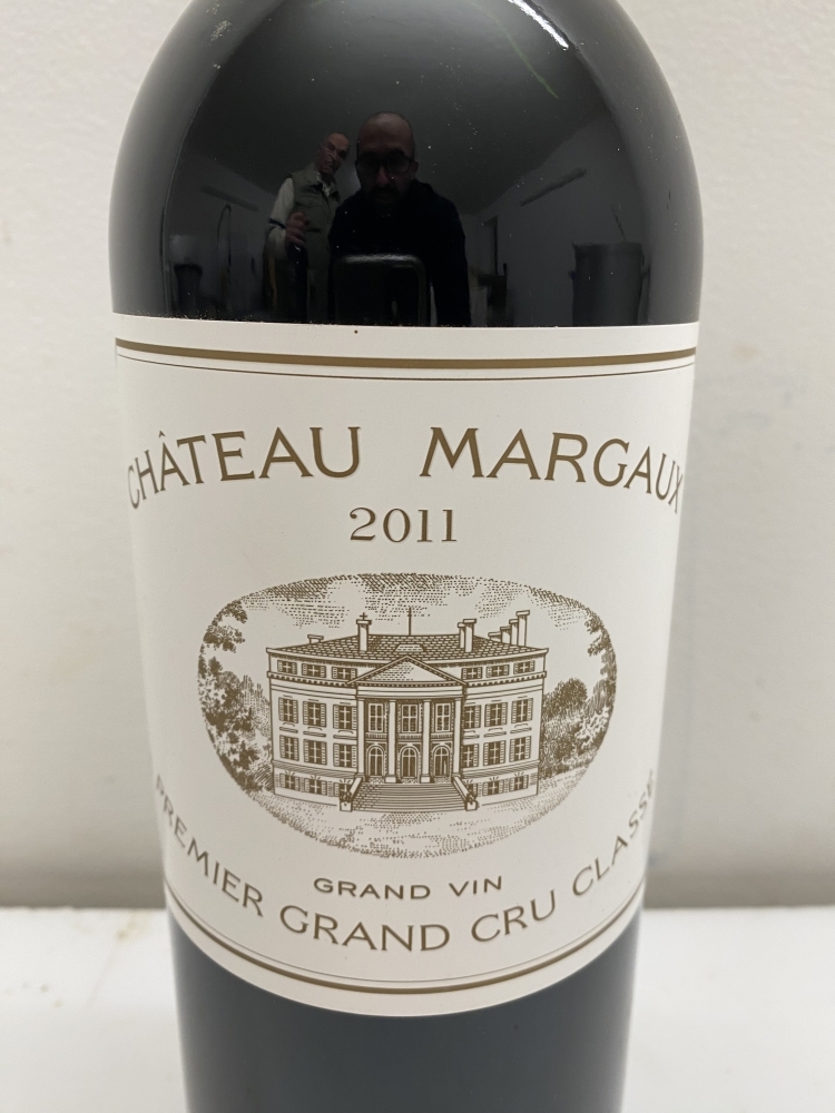 2 bouteilles Château Margaux 2011 - Grand Cru Classé