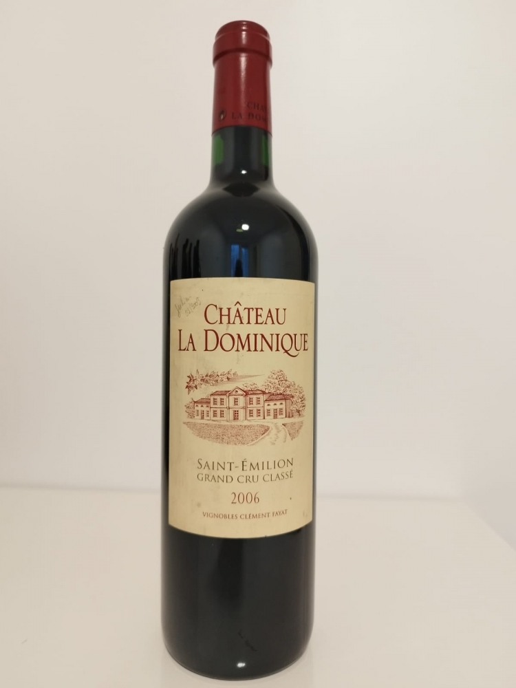 Château La Dominique Grand cru 2006 (1 bouteille)