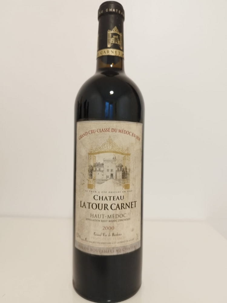 Château La Tour Carnet Haut Médoc 2000 (2 bouteilles)