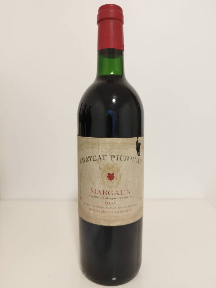 Château Pichecan 1996 Appelation Margaux Controlé (1 bouteille)