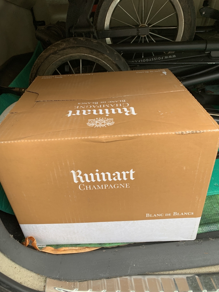 Caisse de Ruinart Blanc de Blanc 