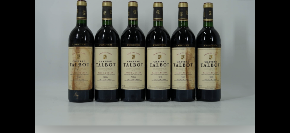 Château Talbot 1988
