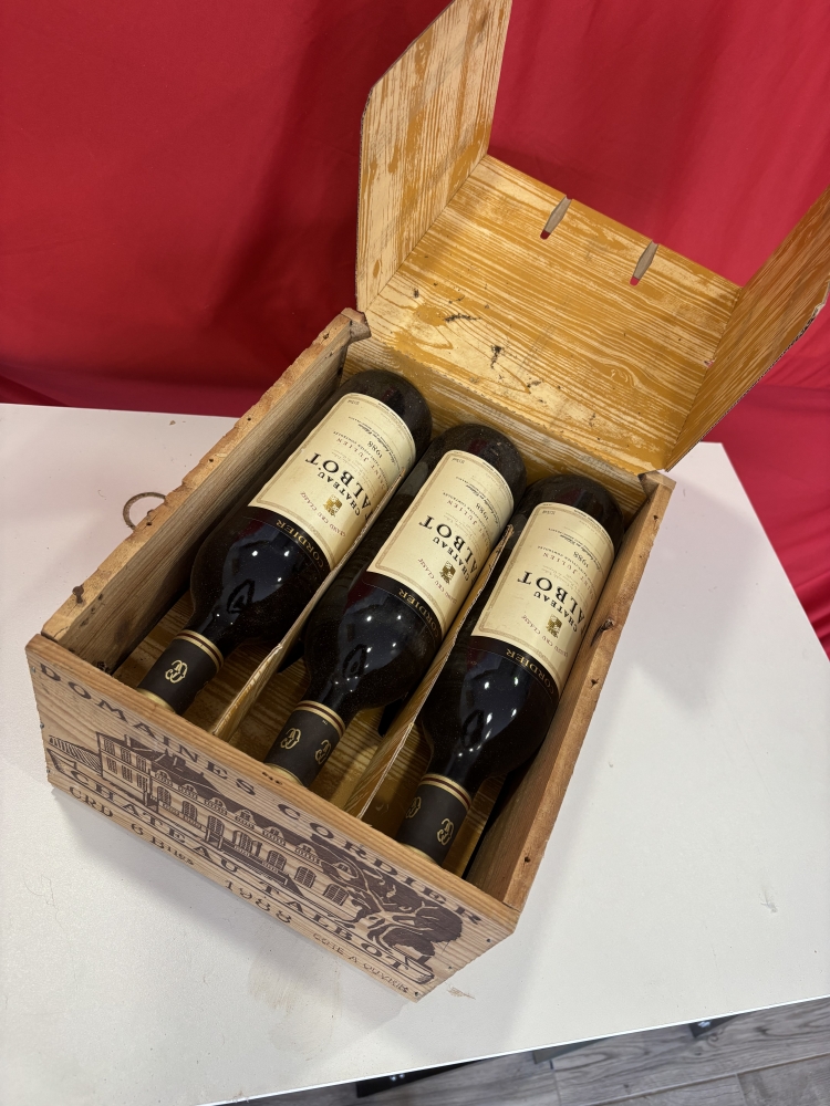 Château Talbot 1988