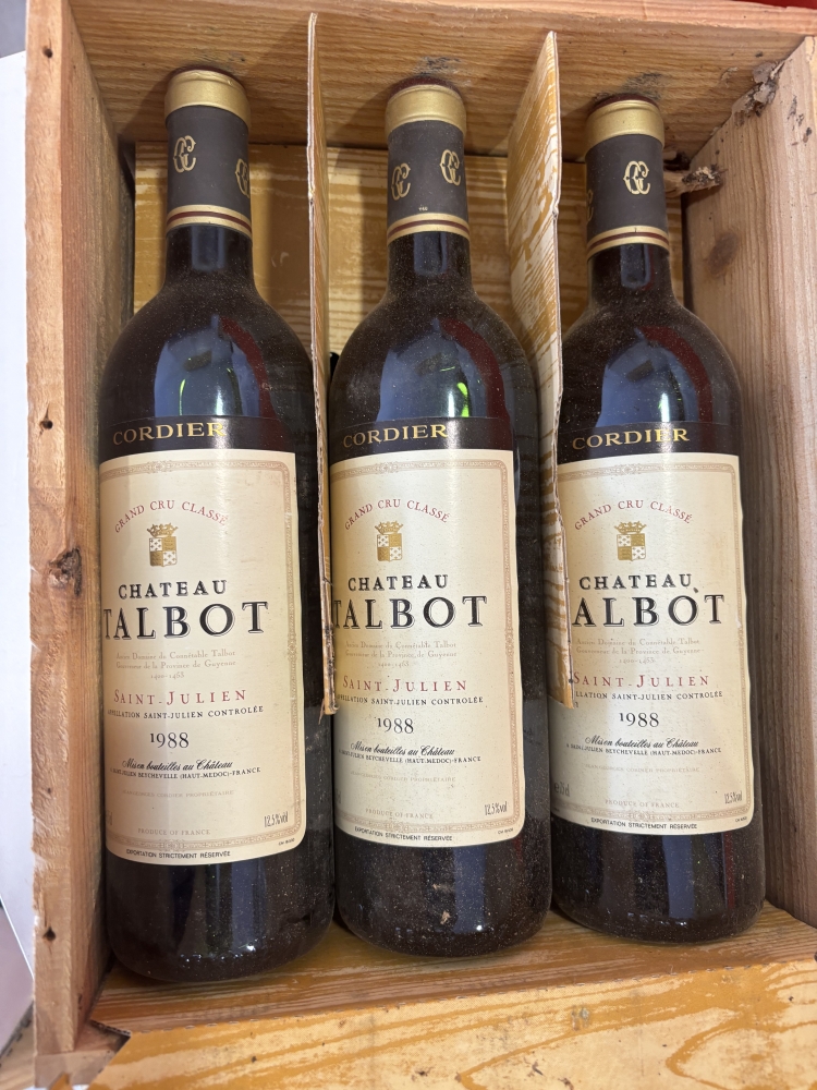 Château Talbot 1988