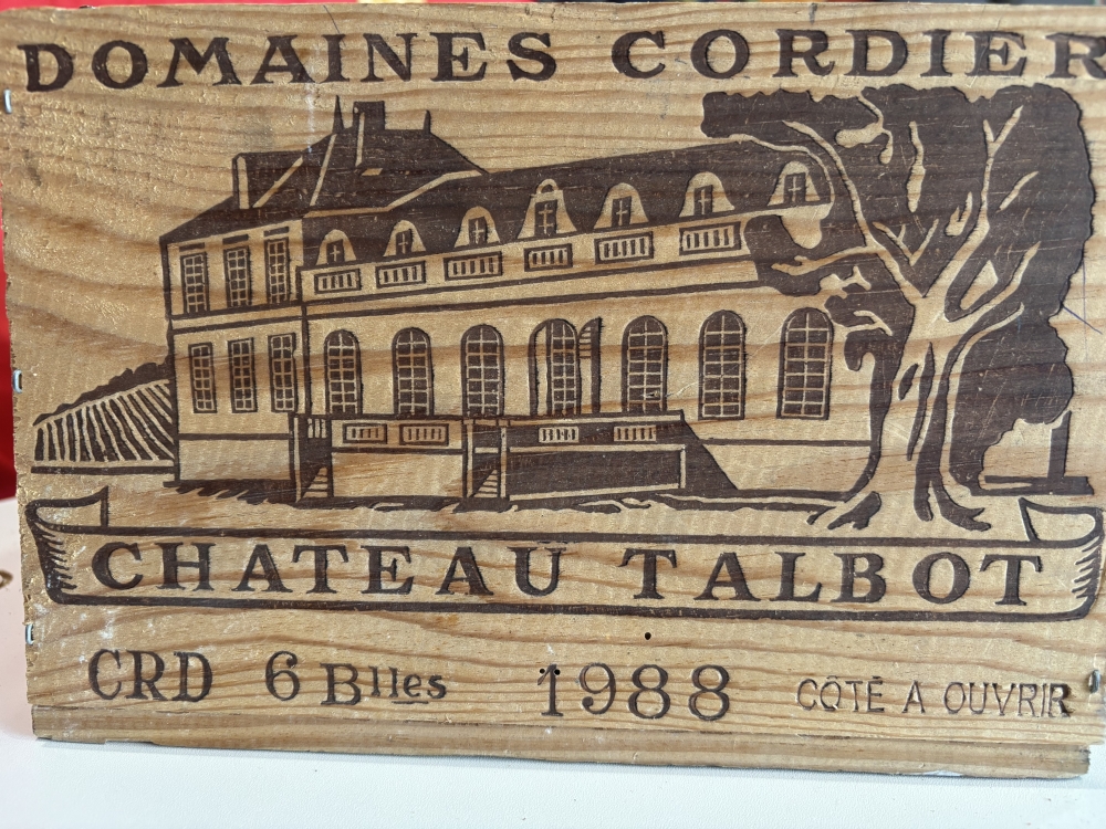 Château Talbot 1988