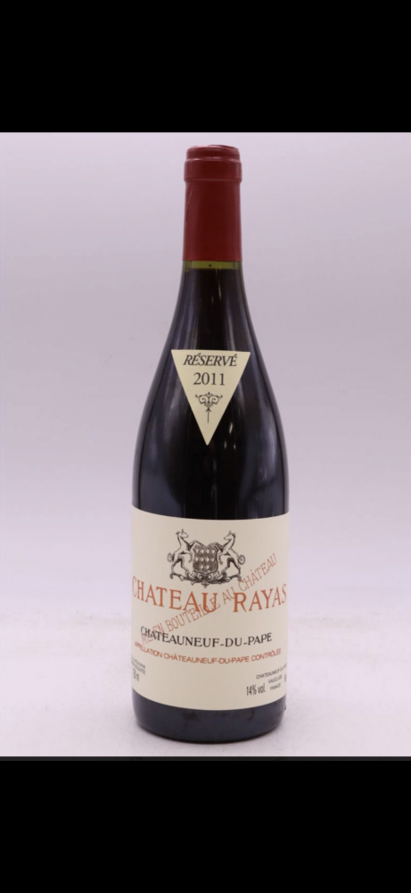 Château rayas 2011