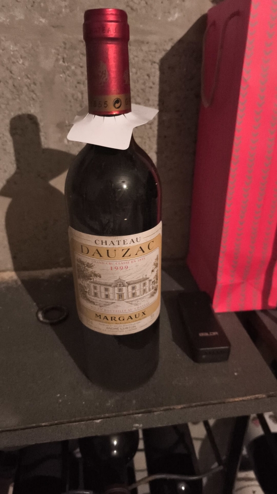 Château Dauzac 1999