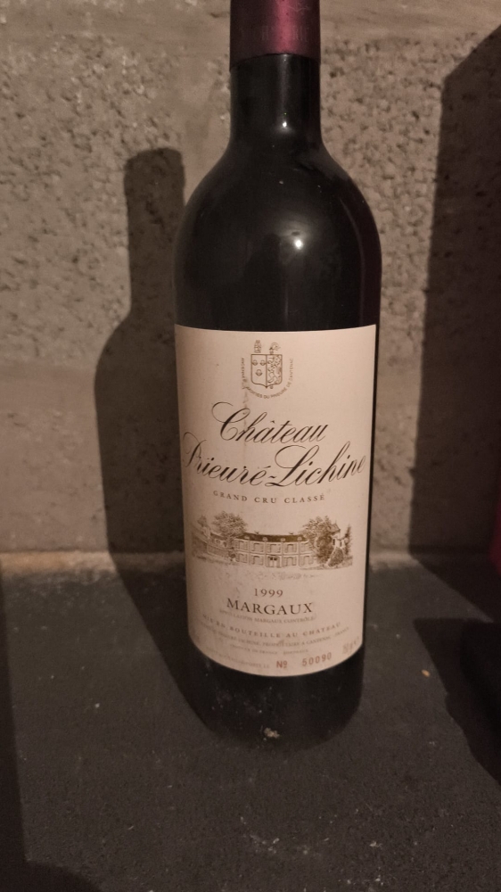 Château Prieuré-Lichine 1999
