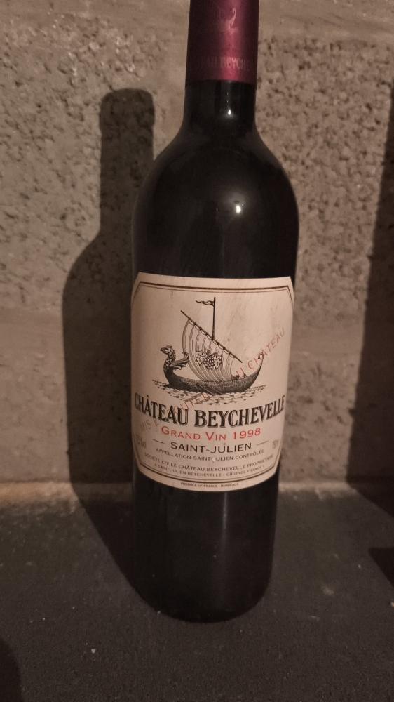 Château Beychevelle 1998