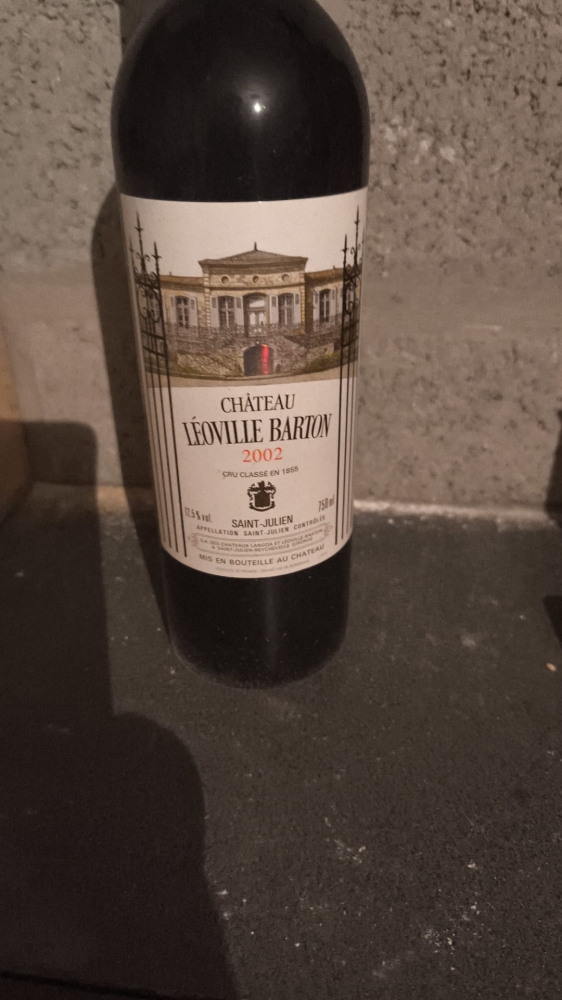 Château Léoville-Barton 2002