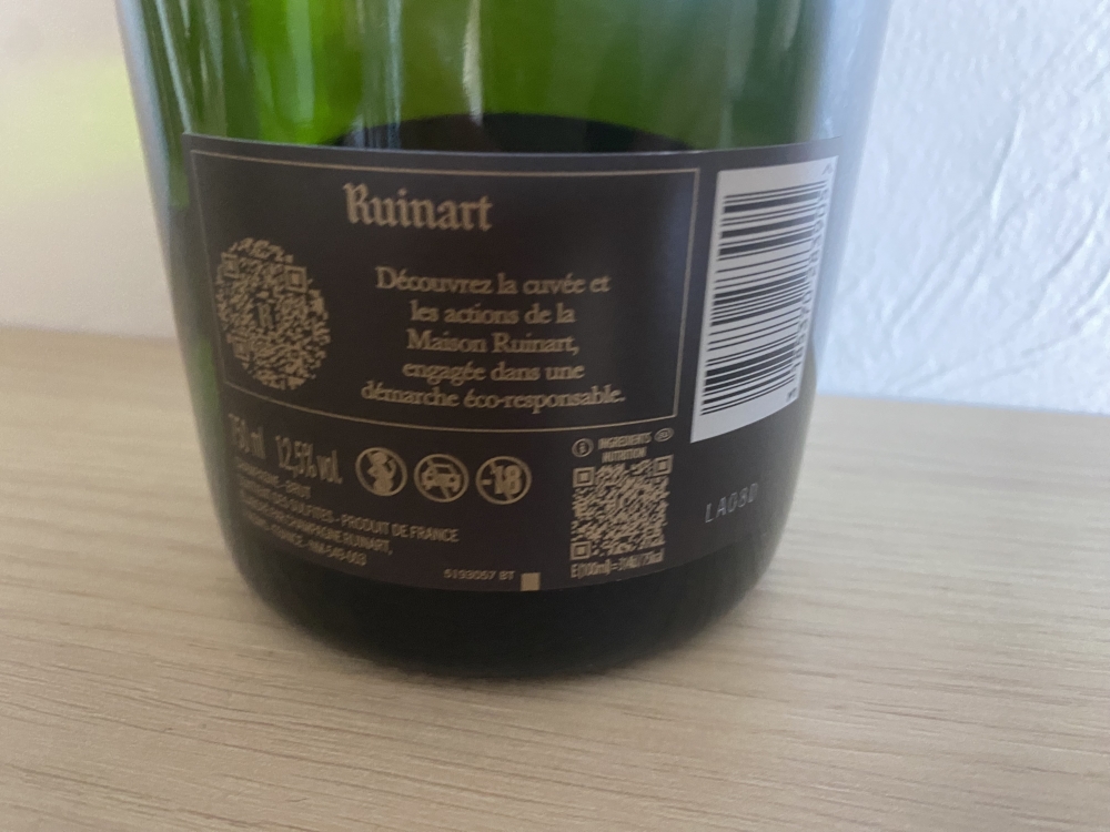 Ruinart Brut 75 cl