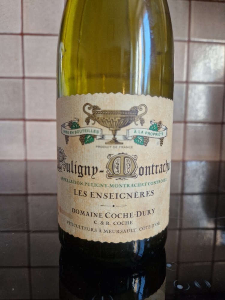 Puligny-Montrachet, Les Enseignères, J.F. Coche-Dury, 2013