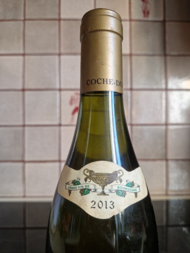 Puligny-Montrachet, Les Enseignères, J.F. Coche-Dury, 2013