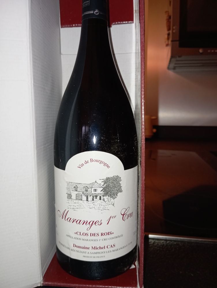 Magnum  de Maranges 1er cru clos des rois 