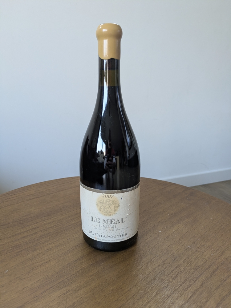 M. Chapoutier – Ermitage Le Méal Rouge 2007