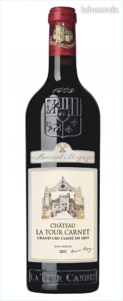 Château La Tour Carnet 2021 