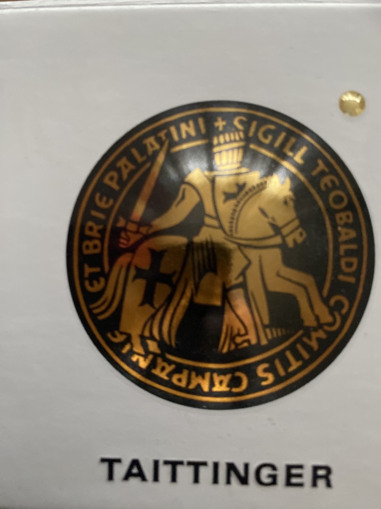 Taittinger cuvée prestige 