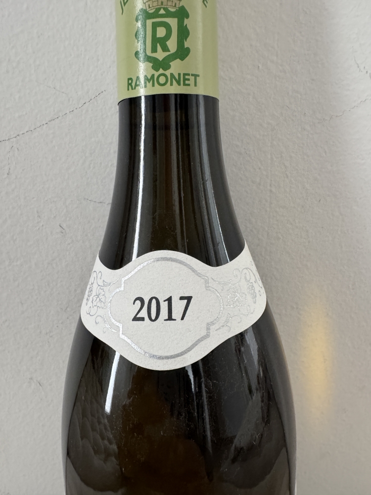 Bienvenues-Bâtard-Montrachet Grand Cru 2017 – Domaine Jean-Claude Ramonet
