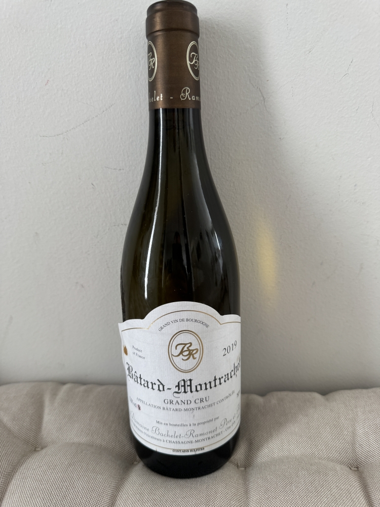 Bâtard-Montrachet Grand Cru 2019 – Domaine Bachelet-Ramonet