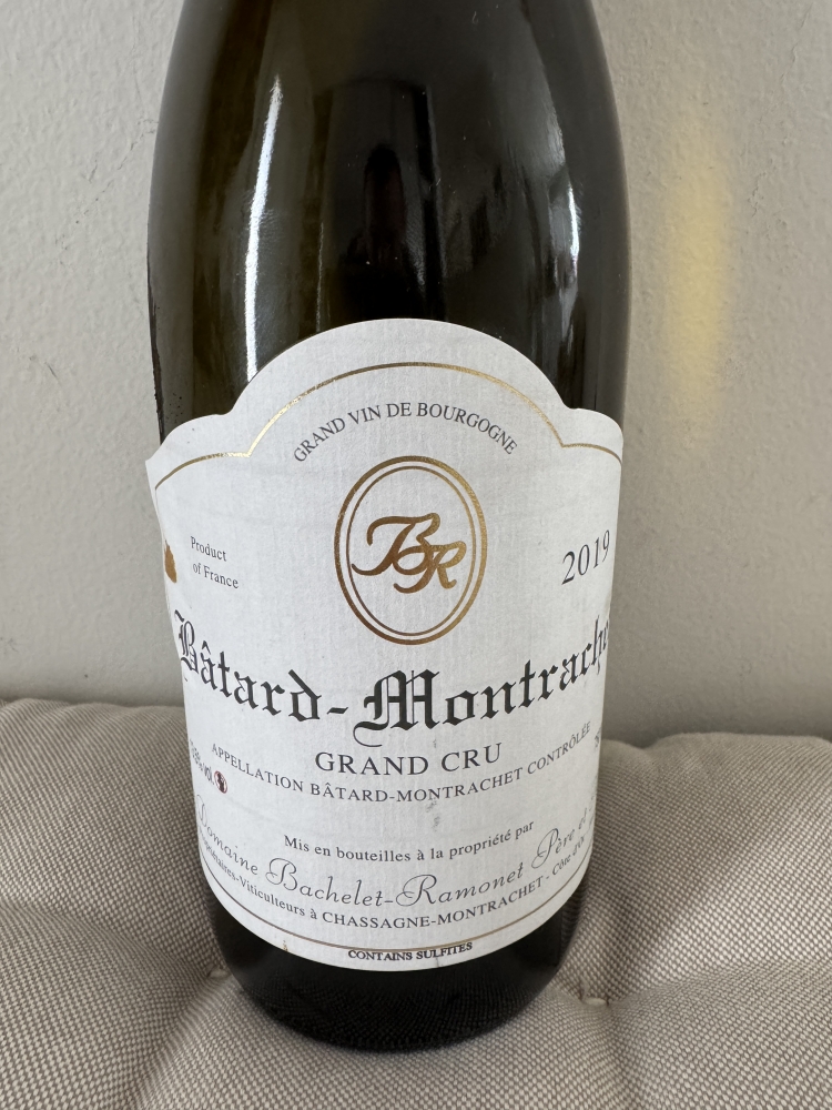 Bâtard-Montrachet Grand Cru 2019 – Domaine Bachelet-Ramonet