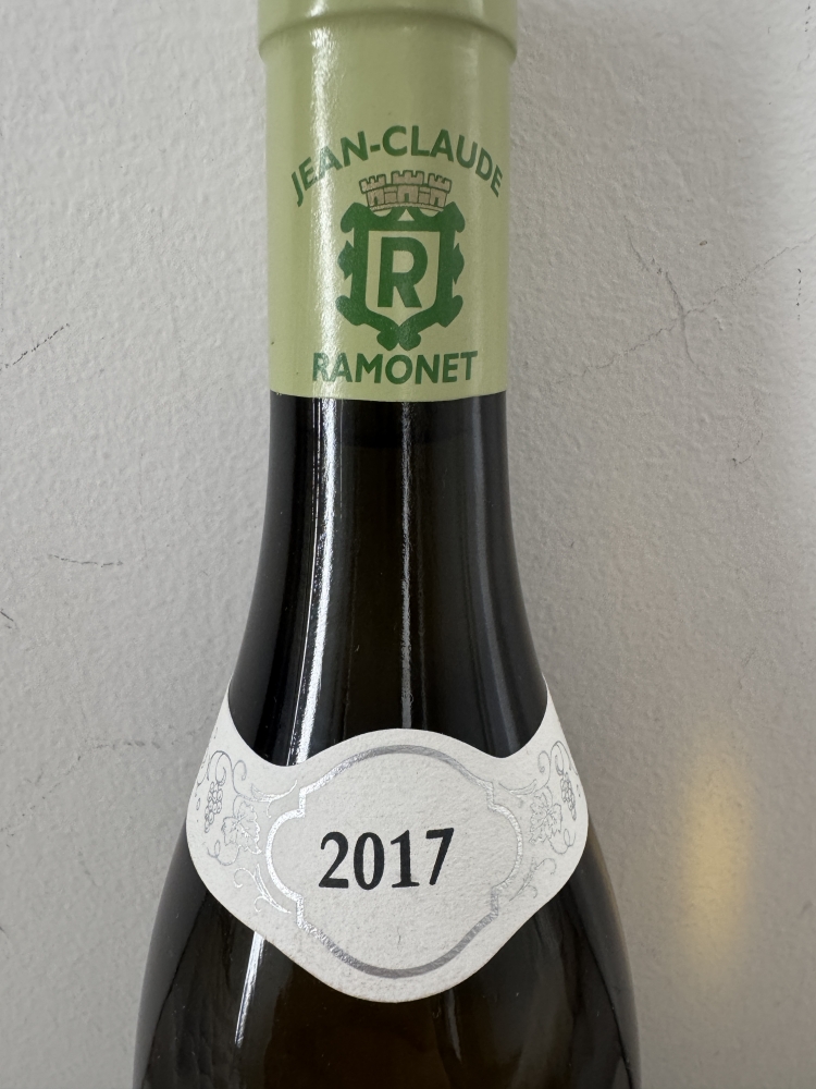 Bâtard-Montrachet Grand Cru 2017 – Domaine Jean-Claude Ramonet