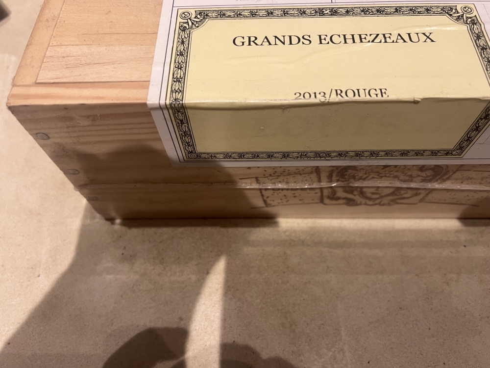 Echezeaux grand cru 2013 