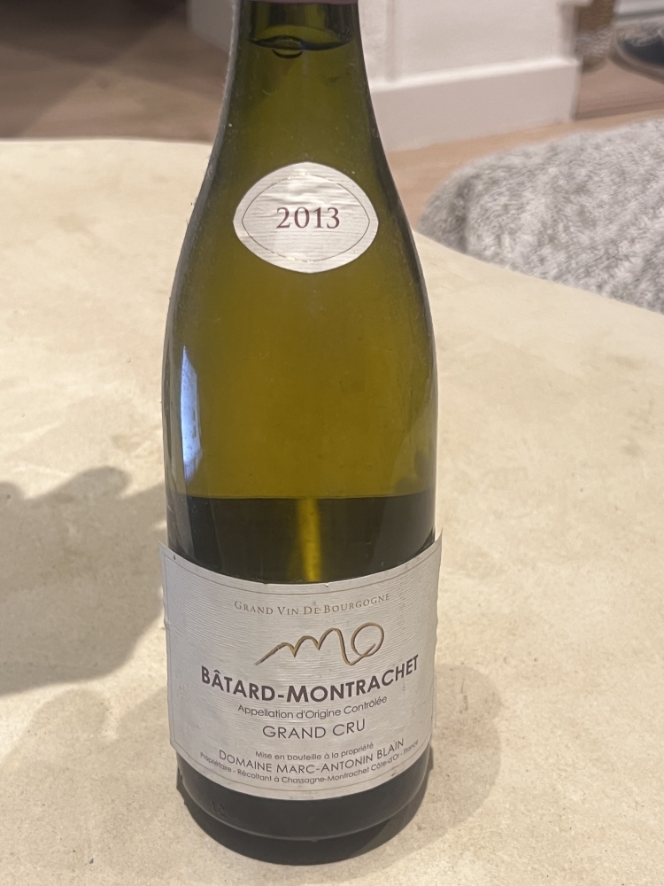 Bâtard Montrachet grand cru 