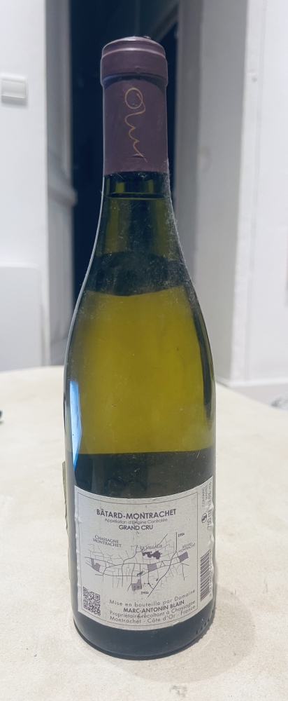 Bâtard Montrachet grand cru 