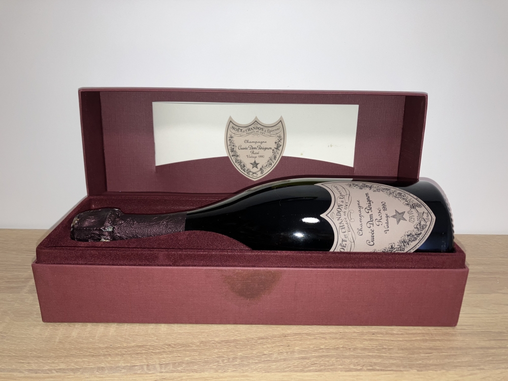 Dom Pérignon - Vintage - Rosé - 1990 
