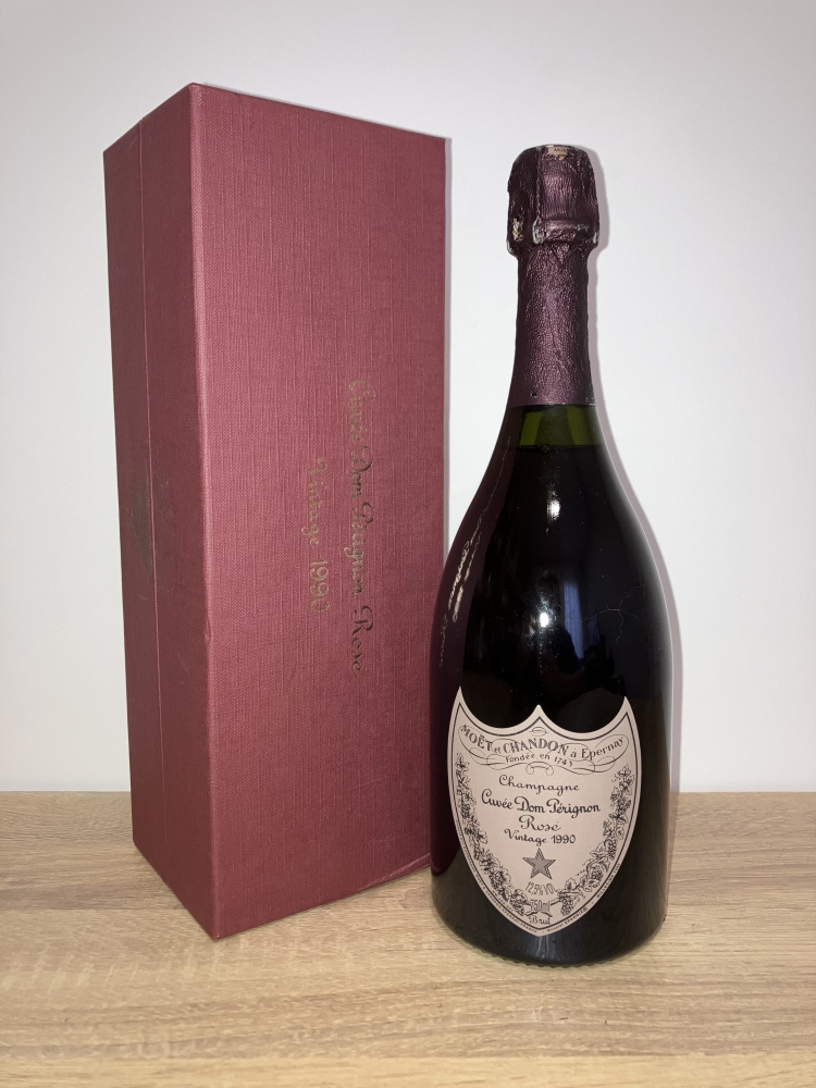 Dom Pérignon - Vintage - Rosé - 1990 