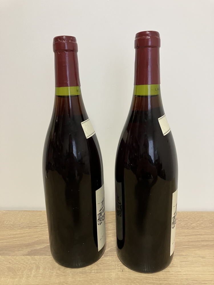 Vosne-Romanée - 1990 - 0.75L - 2 bouteilles