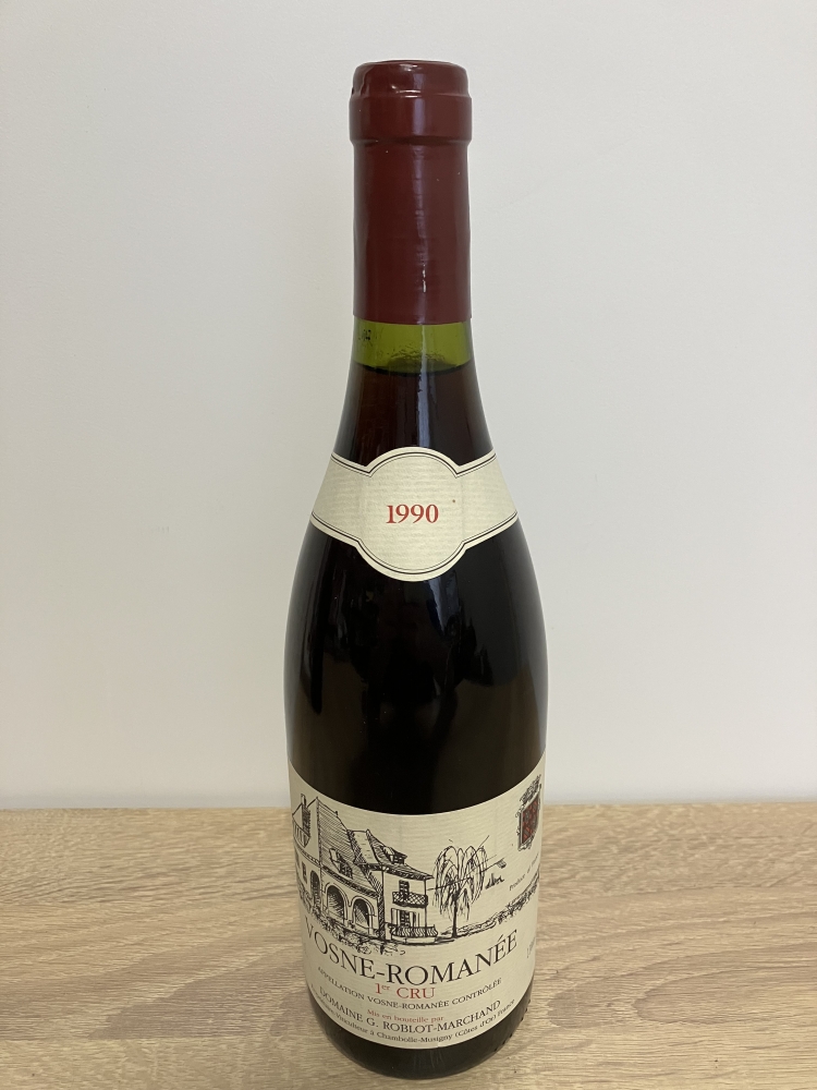 Vosne-Romanée - 1990 - 0.75L - 2 bouteilles