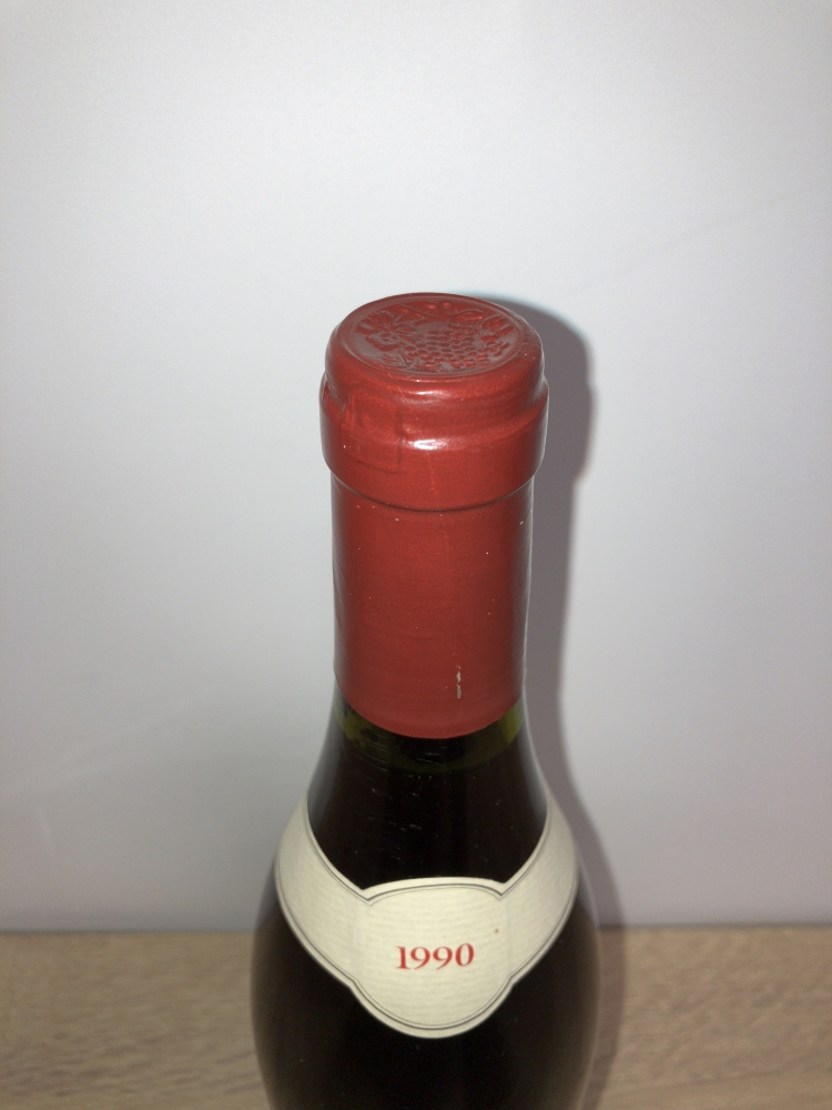 Vosne-Romanée - 1990 - 0.75L - 2 bouteilles