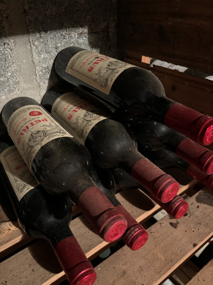 vend lot de 8 bouteilles 