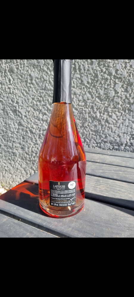 ROSE EFFERVESCENT LASTOURS LA METHODE