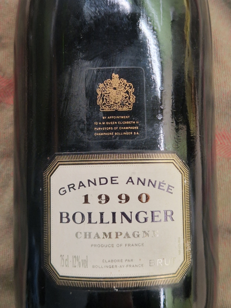 Bollinger Grande Année 1990