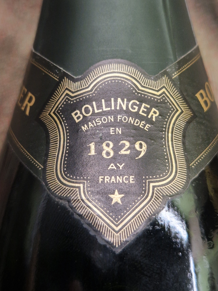Bollinger Grande Année 1990