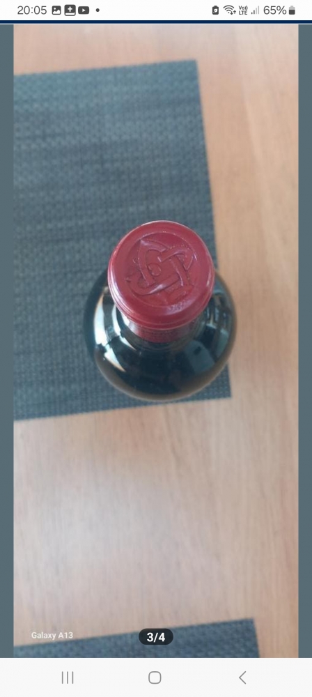 1987 Château Grand-Corbin-Despagne 