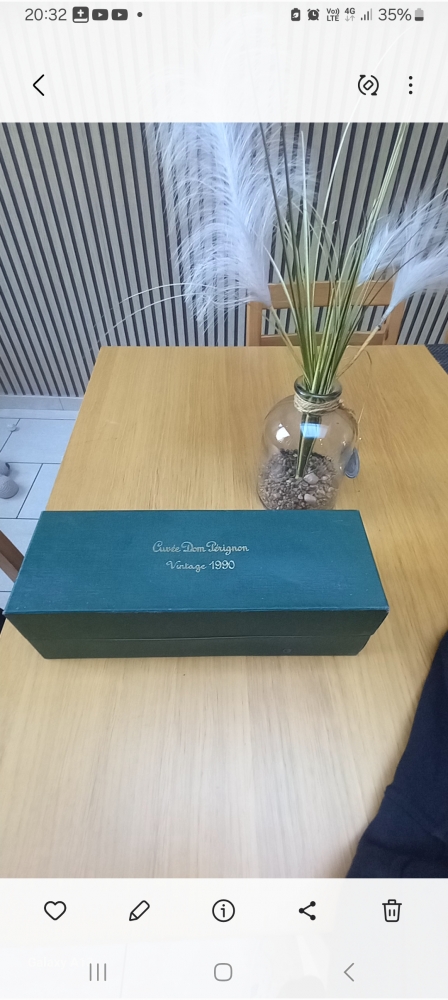 Dom Perignon Vintage 1990