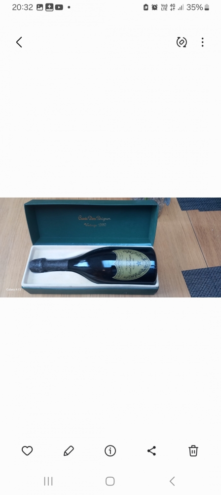 Dom Perignon Vintage 1990
