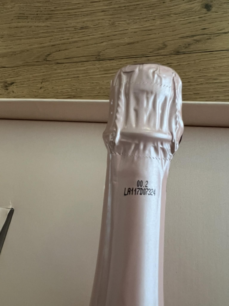 Coffret Champagne Rosé Amour de DEUTZ et ses coupes en crystal 