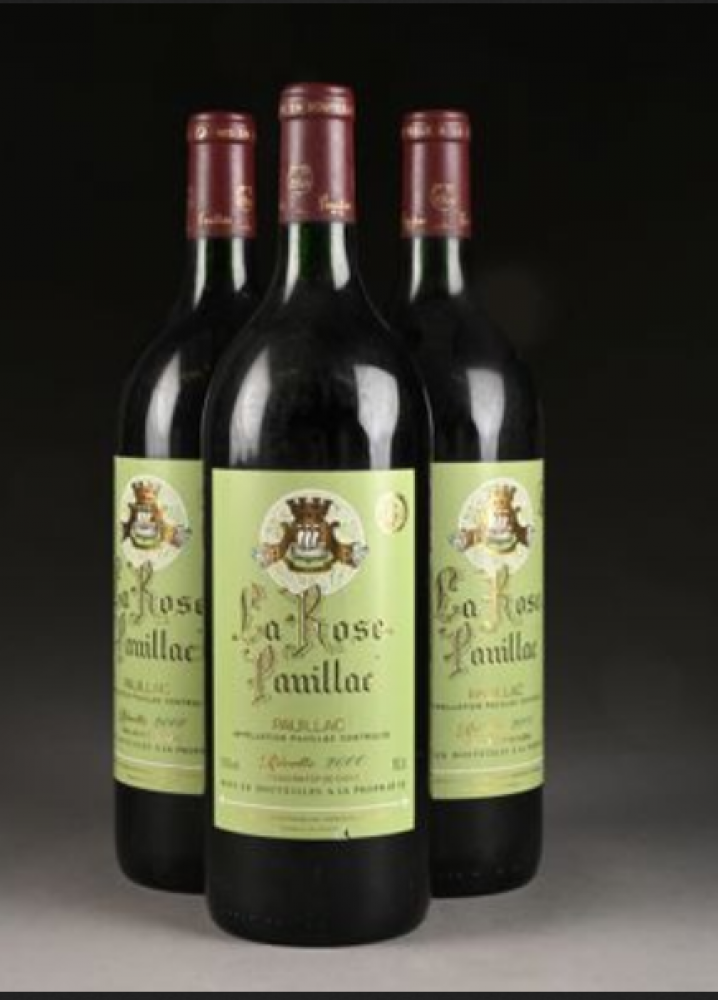 Magnum La Rose Pauillac 2001